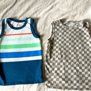 Cat & Jack boys simmer tank tops